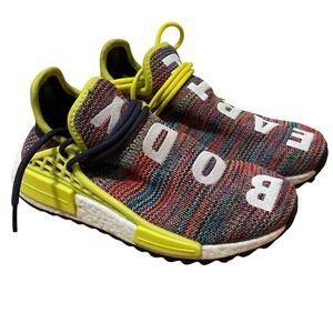 Adidas Pharrell Williams Human Race‎ NMD TR Multicolor Rainbow Boost Men's 5